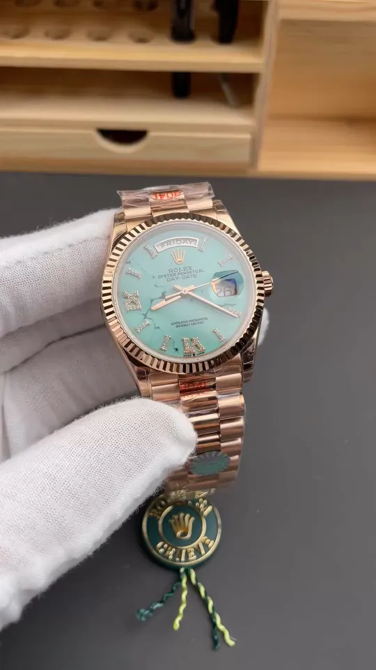 Rolex Day-Date Turquoise 36mm