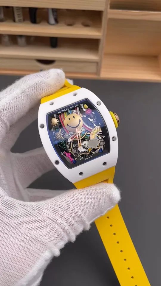 Richard Mille RM88 48x39.7mm