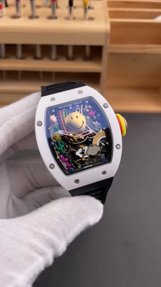 Richard Mille RM88 Rubber Strap 48x39.7mm