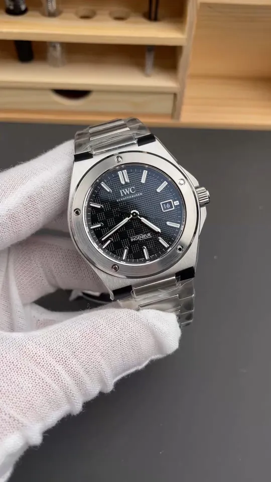 IWC Ingenieur Black Dial 40mm