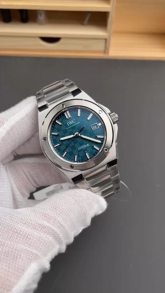 IWC Ingenieur Blue 40mm