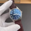 IWC Mark Blue Dial 40mm
