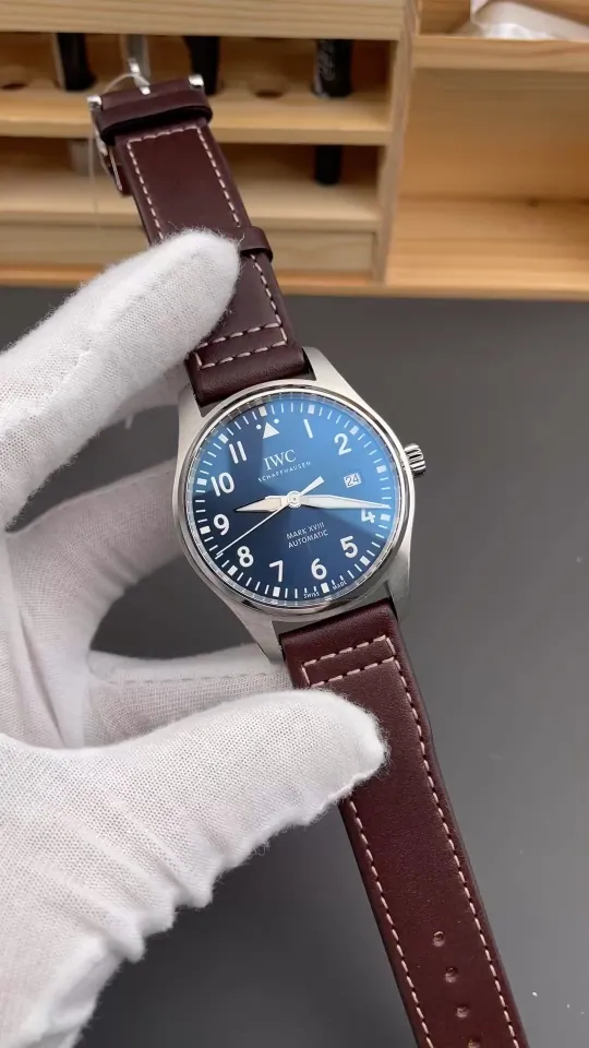 IWC Mark Blue Dial 40mm