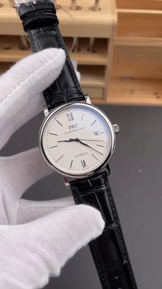 IWC Portofino White Dial 40mm