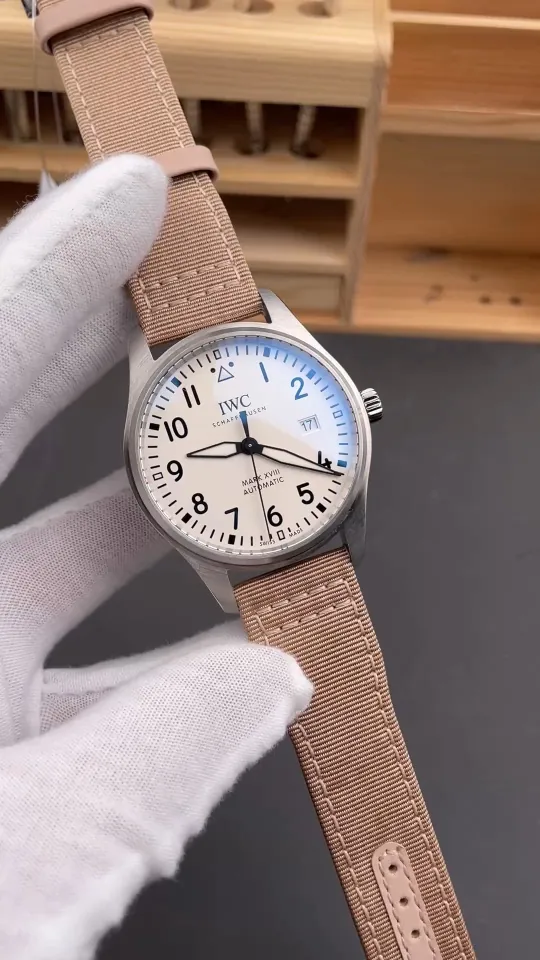 IWC Mark White Dial 40mm