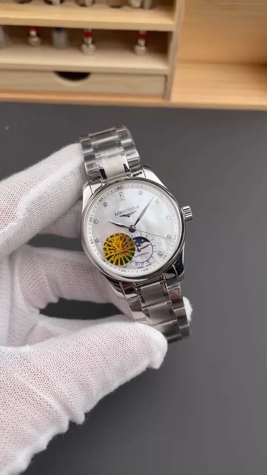 Longines Master Collection Mother-of-Pearl 34mm