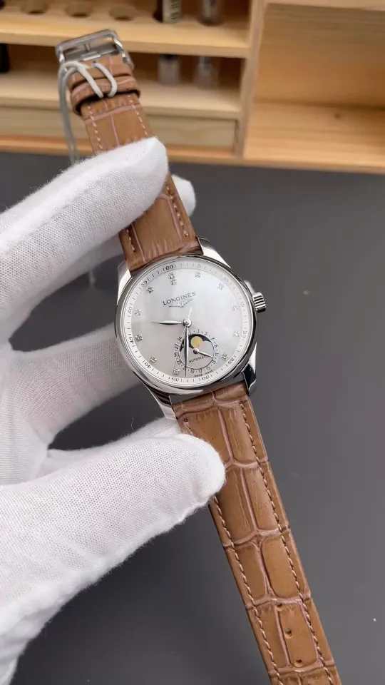 Longines Master Collection Mother-of-Pearl 34mm