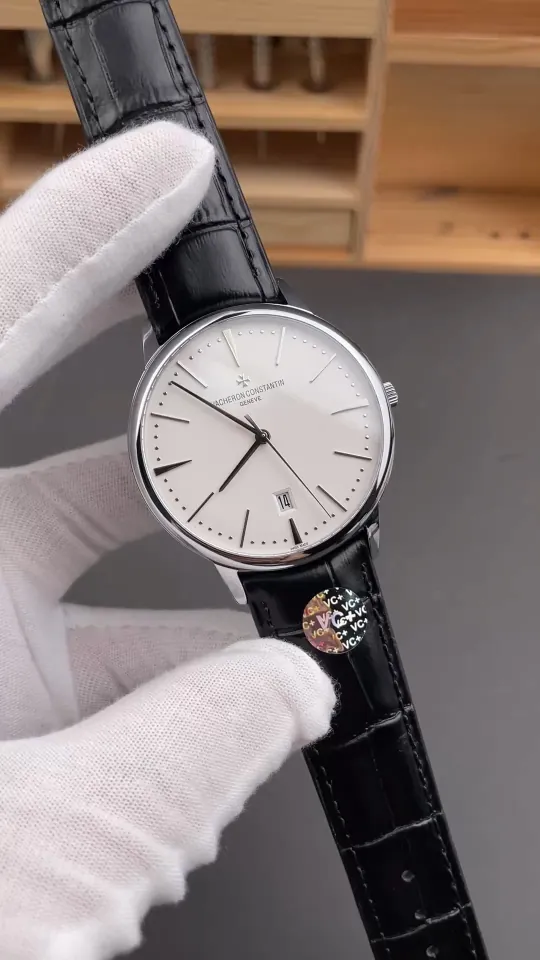 Vacheron Constantin Patrimony 85180 White Dial 40mm
