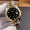 Rolex Datejust Two-Tone Black 41mm