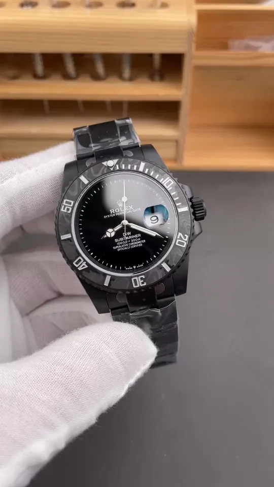 Rolex Submariner Black 40mm