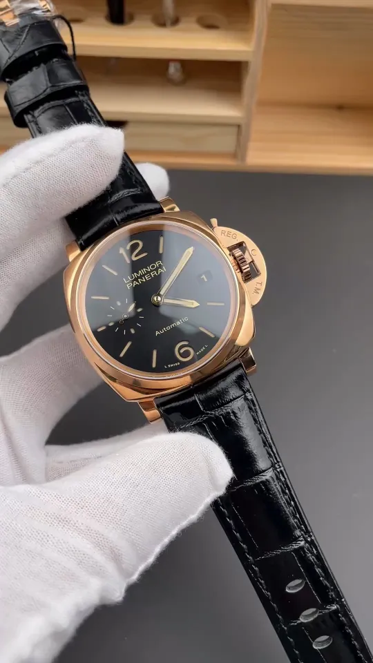 Panerai Luminor PAM908 Gold 42mm