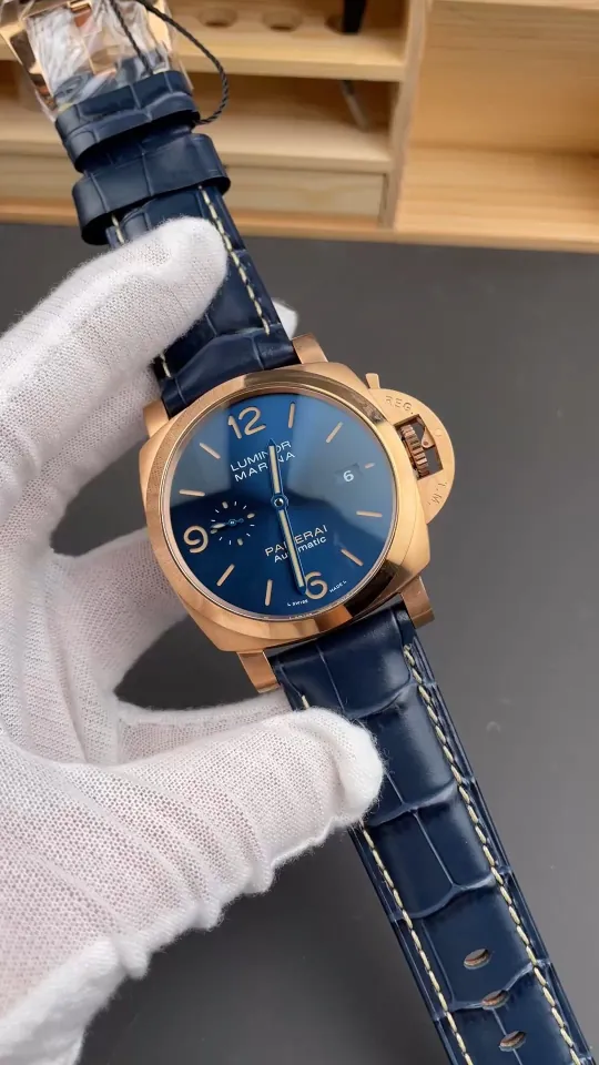 Panerai Luminor PAM1114 Blue Dial 44mm