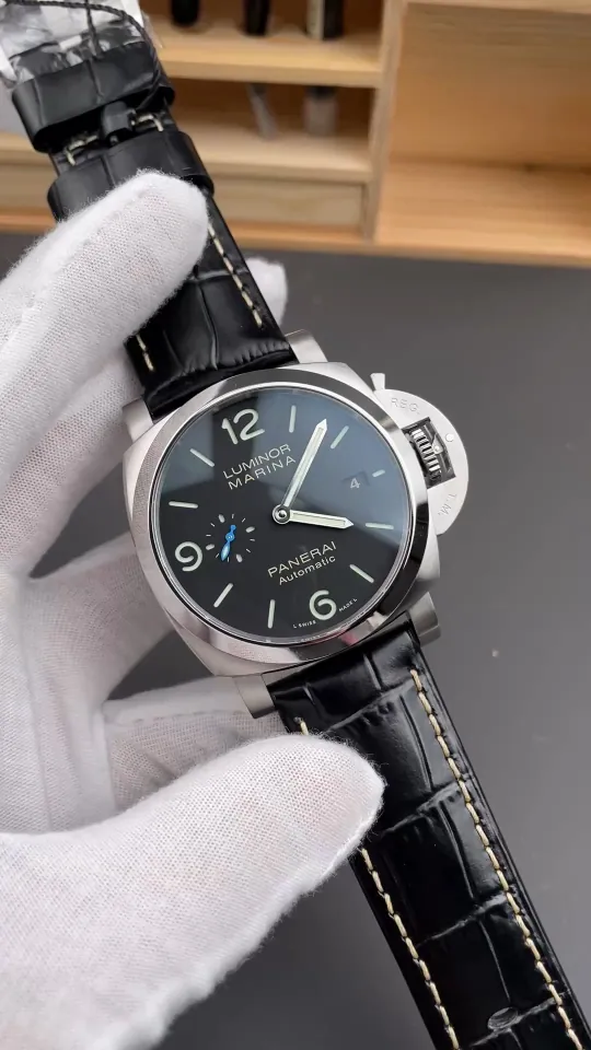 Panerai Luminor PAM1312 Black Dial 44mm
