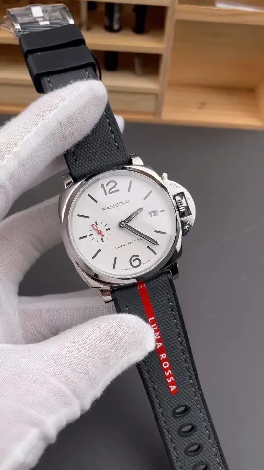 Panerai Luminor PAM1381 White Dial 42mm