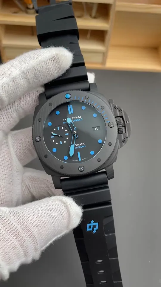 Panerai Luminor PAM1616 Carbon Fiber 47mm