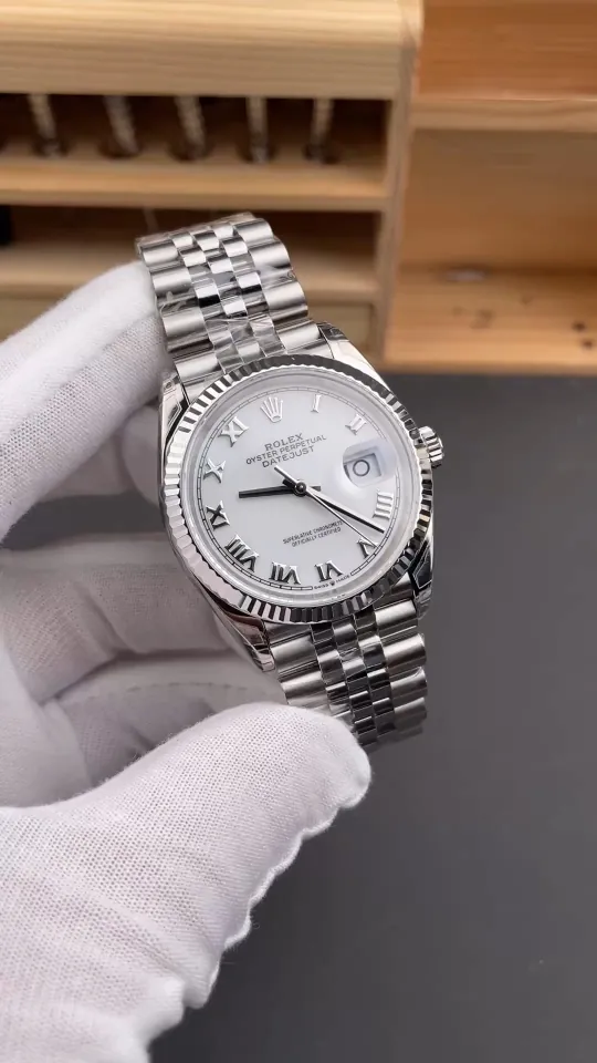 Rolex Datejust White 36mm