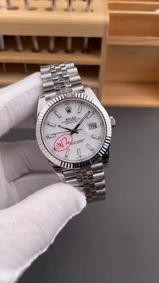 Rolex Datejust White 41mm
