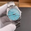 Rolex Oyster Perpetual Tiffany Blue 41mm