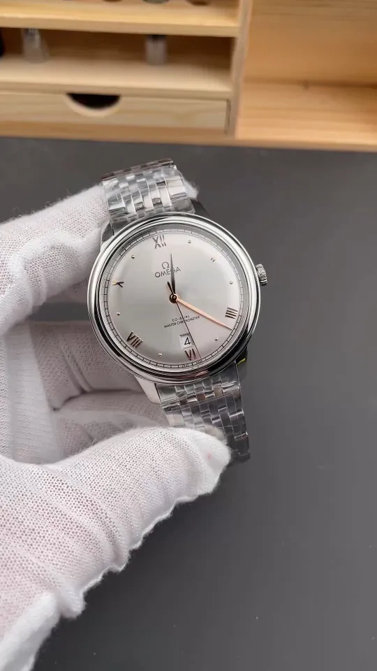 Omega De Ville Silver Dial 39.5mm