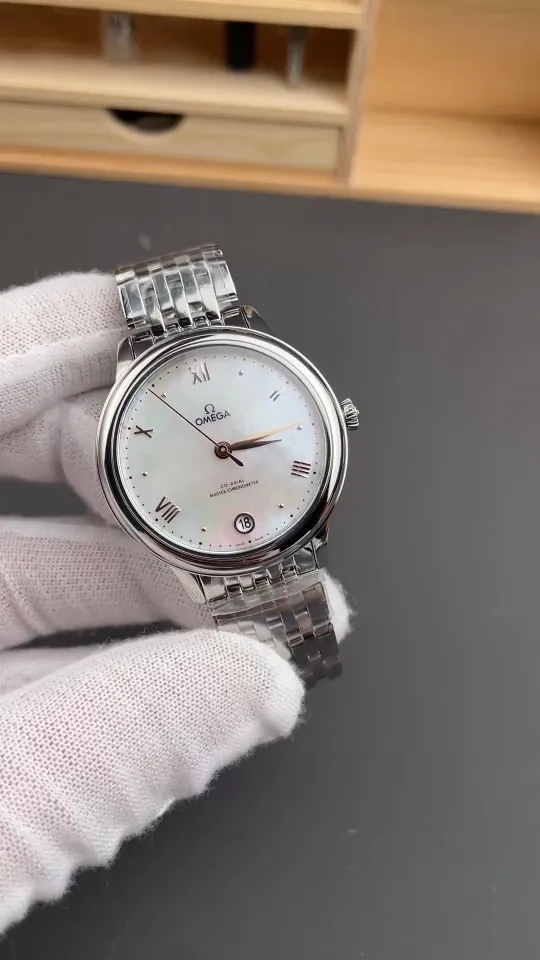 Omega De Ville Mother-of-Pearl 34mm