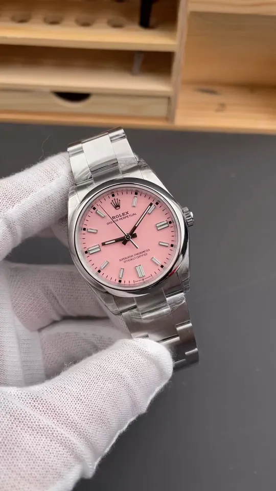 Rolex Oyster Perpetual Pink 36mm