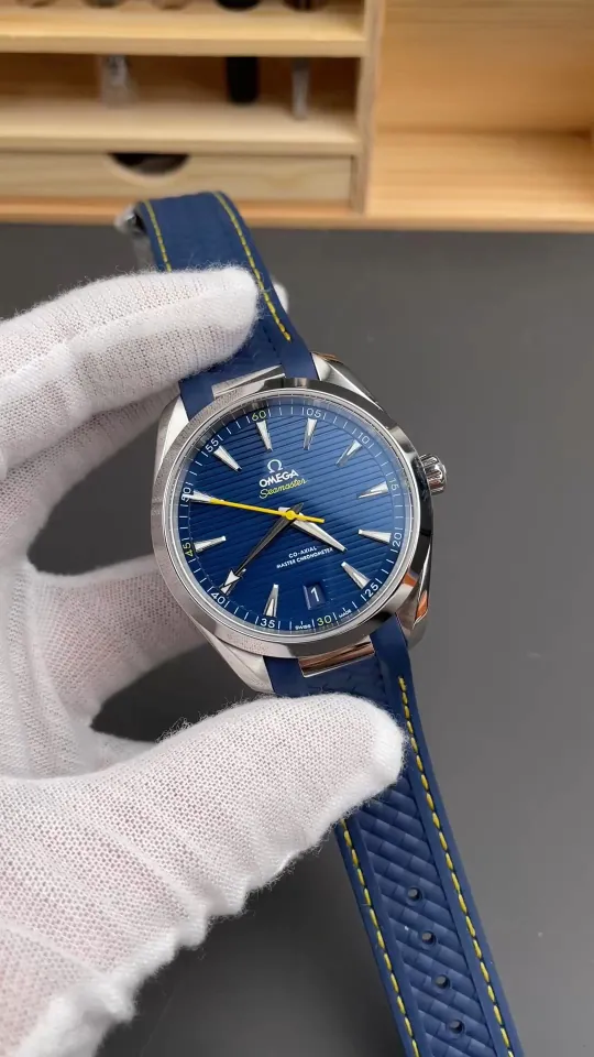 Omega Seamaster White 41mm