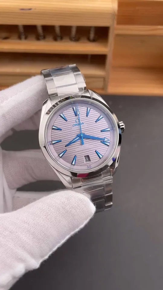 Omega Seamaster Grey Dial 41mm
