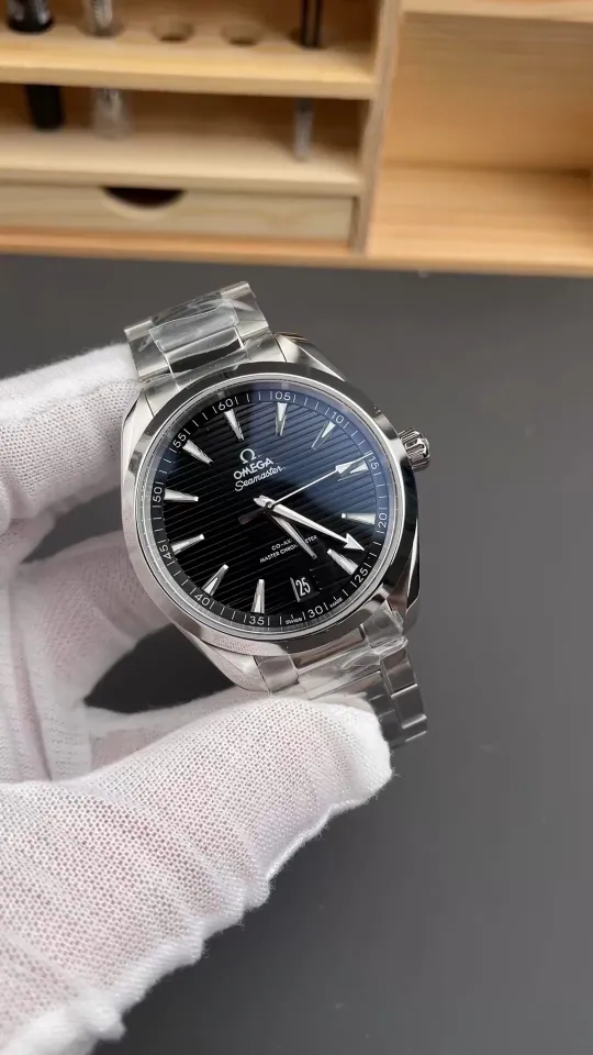 Omega Seamaster Black 41mm