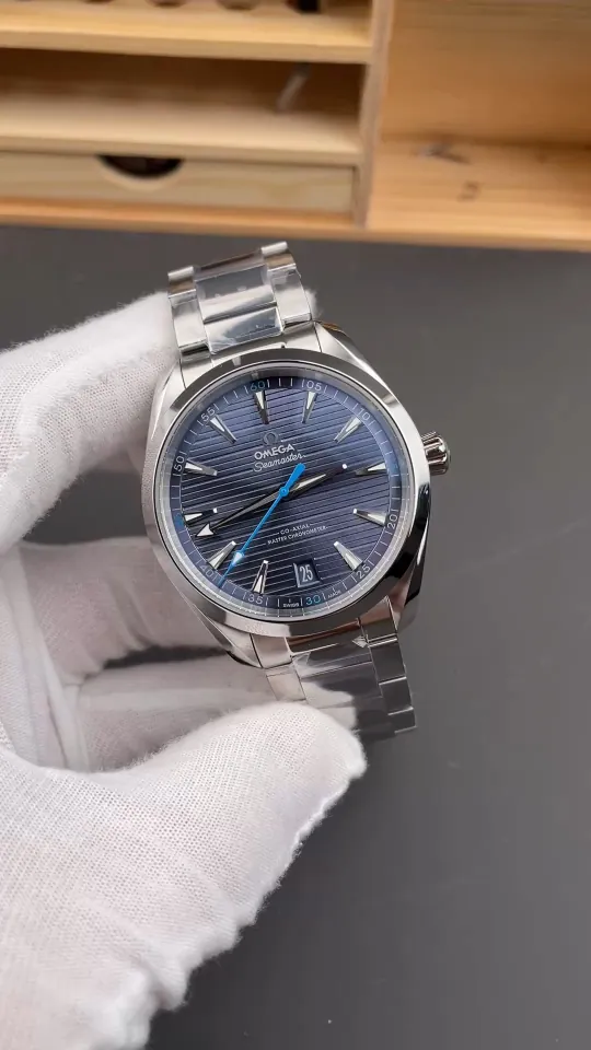 Omega Seamaster Blue Dial 41.5mm