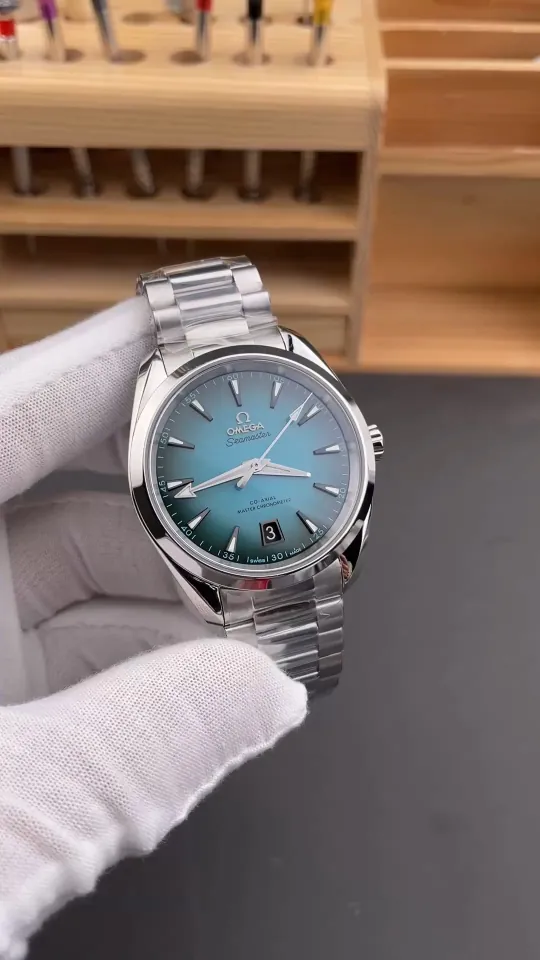 Omega Seamaster Turquoise 38mm