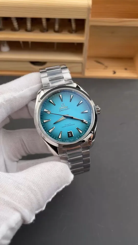 Omega Seamaster Turquoise 41mm