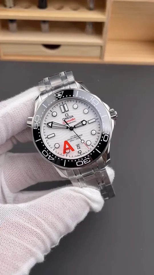 Omega Seamaster 300 White Dial 42mm