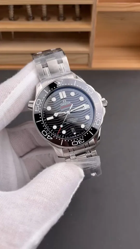 Omega Seamaster 300 Dual Strap 42mm