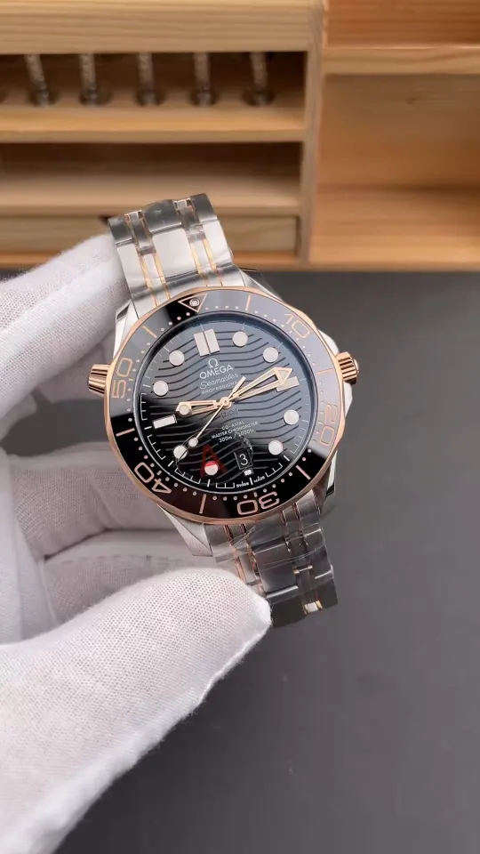 Omega Seamaster 300 Rose Gold 42mm