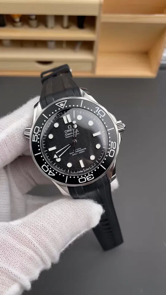 Omega Seamaster 300 Rubber Strap 42mm