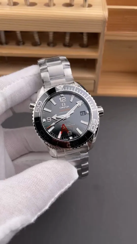 Omega Seamaster 600 Black Dial 39.5mm