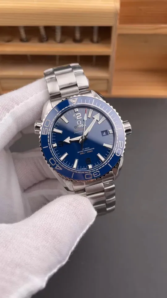 Omega Seamaster 600 Blue Dial 43.5mm