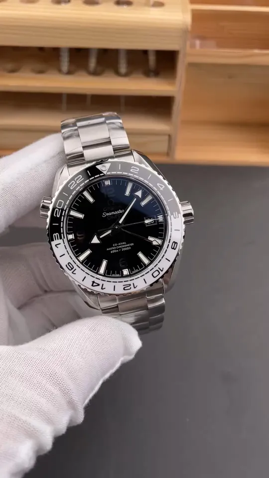 Omega Seamaster 600 GMT 43.5mm