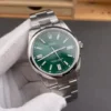 Rolex Datejust Green Dial 41mm