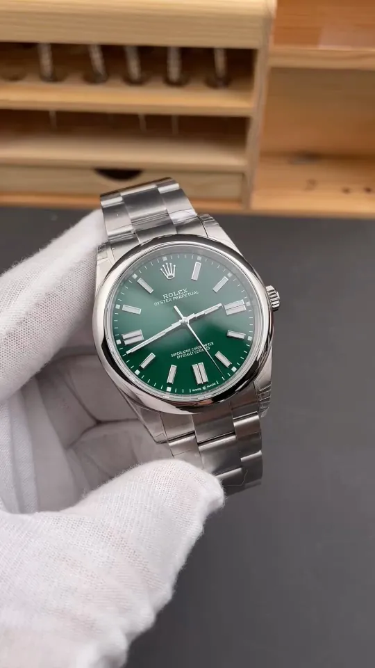 Rolex Datejust Green Dial 41mm
