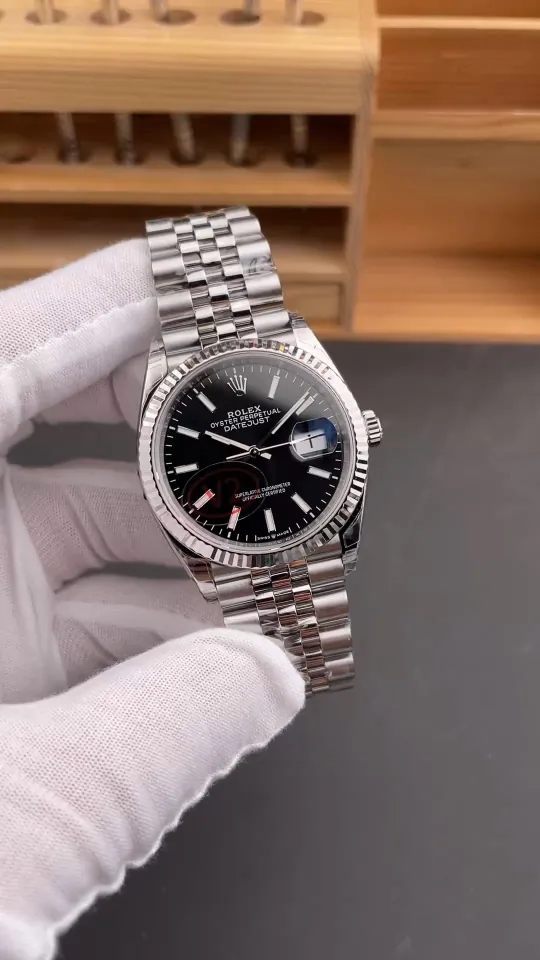 Rolex Datejust Black 36mm