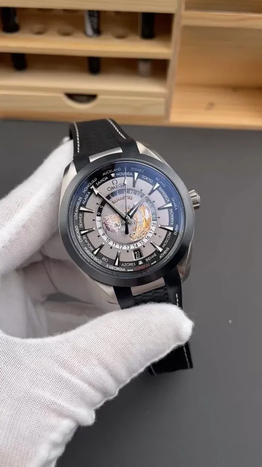 Omega Seamaster Titanium 43mm