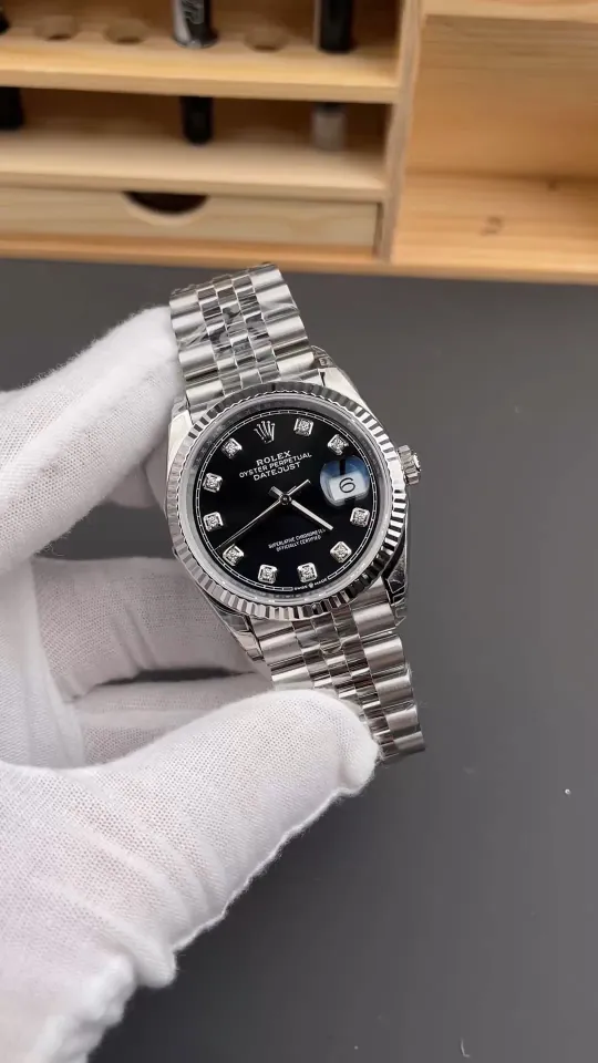 Rolex Datejust Diamond Markers 36mm