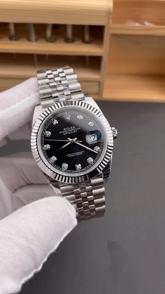 Rolex Datejust Black 41mm