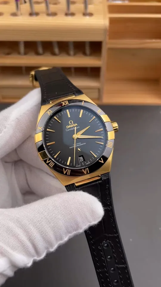Omega Constellation Black Dial 41mm