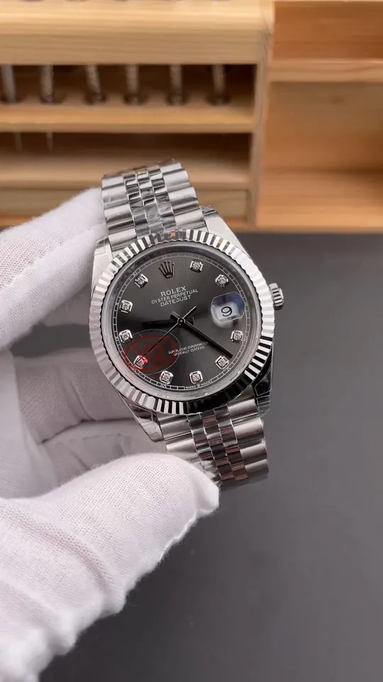 Rolex Datejust Grey 41mm