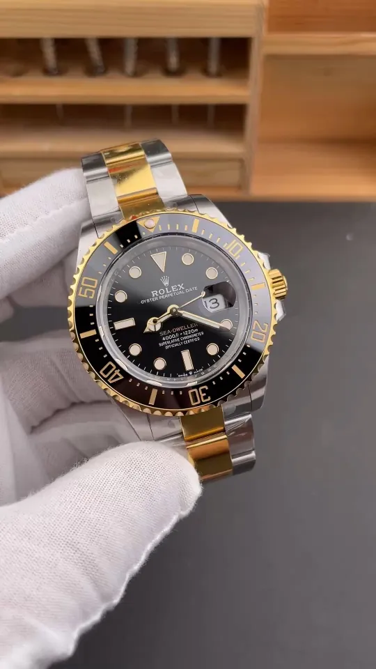 Rolex Sea-Dweller Two-Tone 43mm