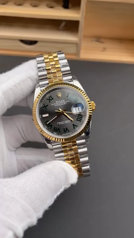 Rolex Datejust Two-Tone 36mm