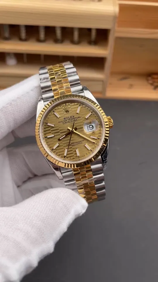 Rolex Datejust Two-Tone 36mm