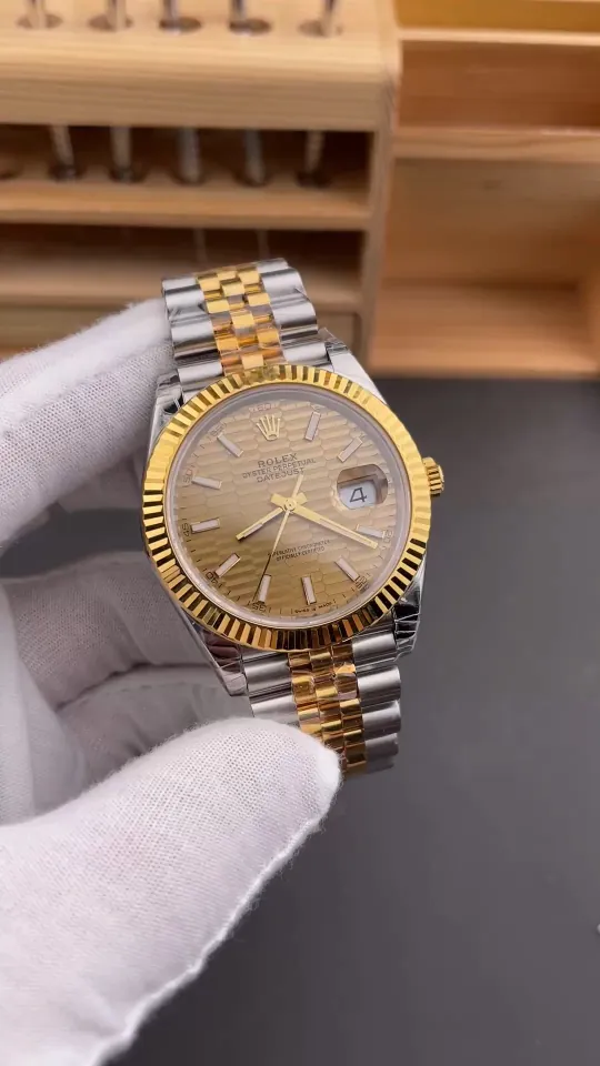 Rolex Datejust Two-Tone 41mm